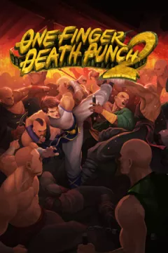 jaquette jeu One Finger Death Punch 2