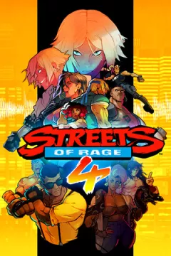 jaquette jeu Streets of Rage 4
