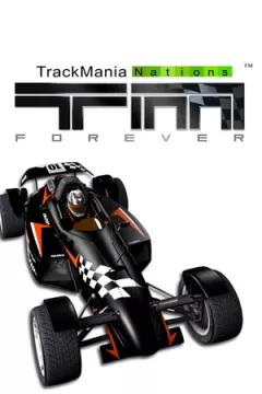 jaquette jeu TrackMania Nations Forever