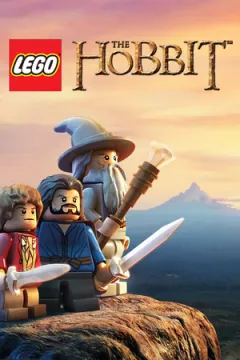 jaquette jeu LEGO The Hobbit