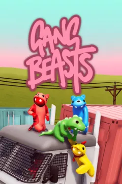 jaquette jeu Gang Beasts