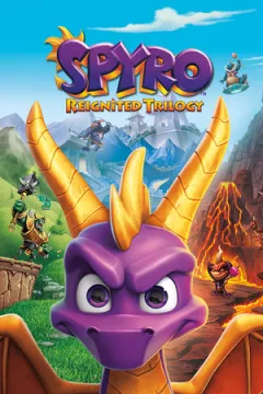 jaquette jeu Spyro Reignited Trilogy