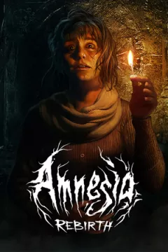 jaquette jeu Amnesia: Rebirth