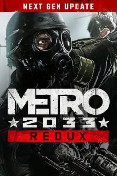 jaquette jeu Metro 2033 Redux