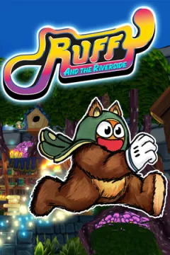 jaquette jeu Ruffy and the Riverside