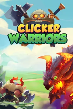 jaquette jeu Clicker Warriors