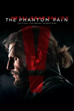 jaquette jeu METAL GEAR SOLID V: THE PHANTOM PAIN
