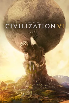 jaquette jeu Sid Meier's Civilization VI