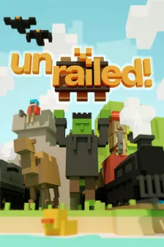 jaquette jeu Unrailed!
