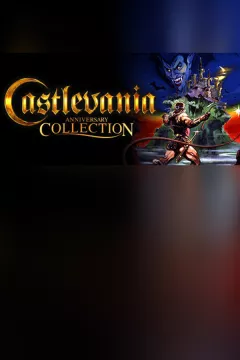 jaquette jeu Castlevania Anniversary Collection
