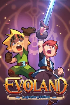 jaquette jeu Evoland Legendary Edition