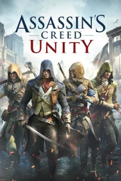jaquette jeu Assassin's Creed Unity