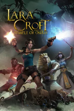 jaquette jeu Lara Croft and the Temple of Osiris