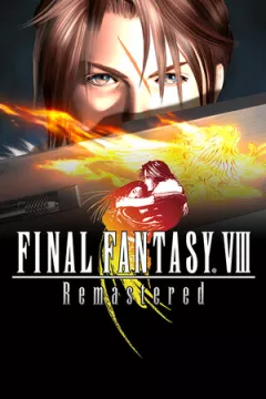 jaquette jeu FINAL FANTASY VIII - REMASTERED