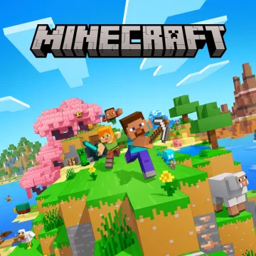 jaquette jeu Minecraft