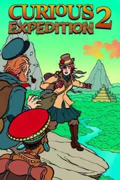 jaquette jeu Curious Expedition 2