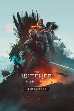 jaquette jeu The Witcher 3: Wild Hunt — Remastered