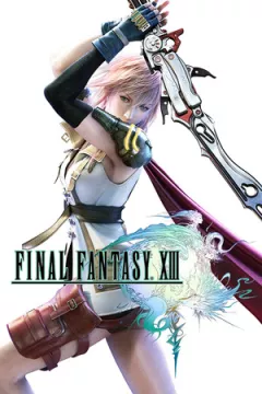jaquette jeu FINAL FANTASY XIII