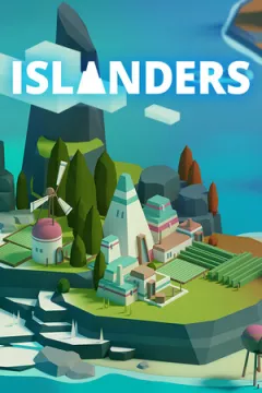 jaquette jeu ISLANDERS