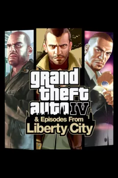 jaquette jeu Grand Theft Auto IV: The Complete Edition
