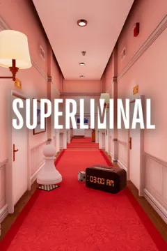 jaquette jeu Superliminal