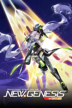 jaquette jeu Phantasy Star Online 2 New Genesis