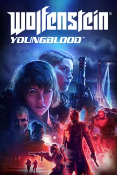 jaquette jeu Wolfenstein: Youngblood