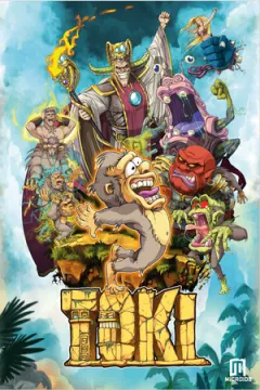 jaquette jeu Toki