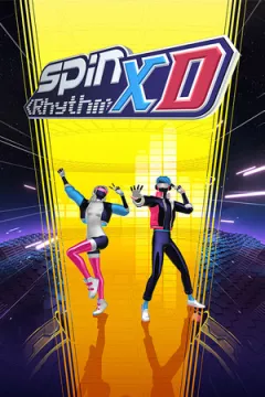 jaquette jeu Spin Rhythm XD