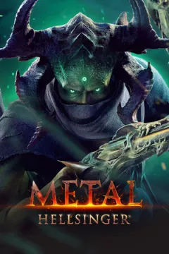 jaquette jeu Metal: Hellsinger