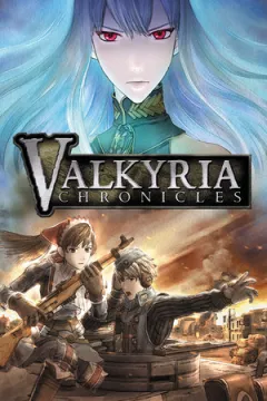 jaquette jeu Valkyria Chronicles