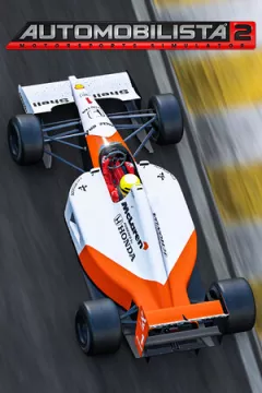 jaquette jeu Automobilista 2