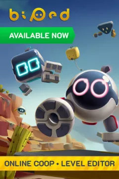 jaquette jeu Biped