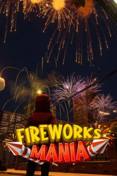 jaquette jeu Fireworks Mania - An Explosive Simulator