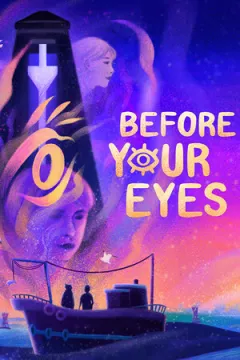 jaquette jeu Before Your Eyes