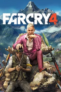 jaquette jeu Far Cry 4