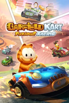 jaquette jeu Garfield Kart - Furious Racing