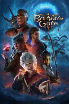 jaquette jeu Baldur's Gate 3