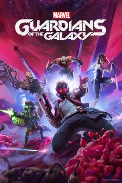 jaquette jeu Marvel's Guardians of the Galaxy