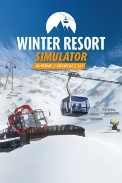 jaquette jeu Winter Resort Simulator