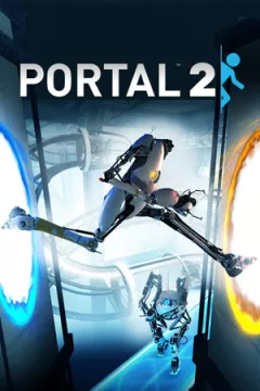 jaquette jeu Portal 2