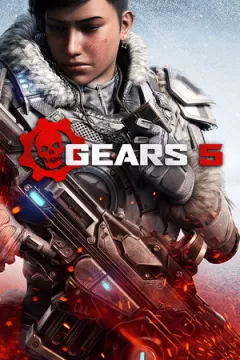 jaquette jeu Gears 5