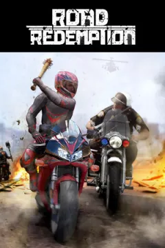 jaquette jeu Road Redemption
