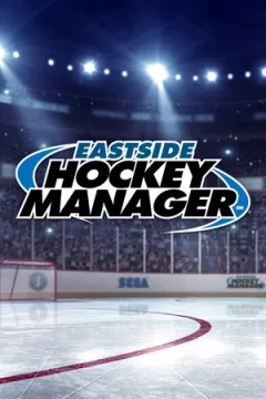 jaquette jeu Eastside Hockey Manager