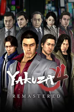 jaquette jeu Yakuza 4 Remastered