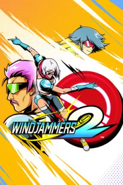 jaquette jeu Windjammers 2
