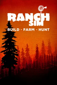 jaquette jeu Ranch Simulator: Build, Hunt, Farm