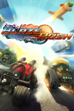 jaquette jeu BlazeRush