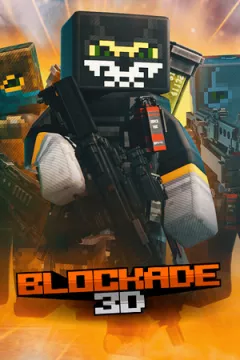jaquette jeu BLOCKADE 3D