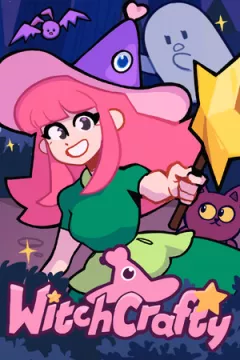 jaquette jeu Witchcrafty